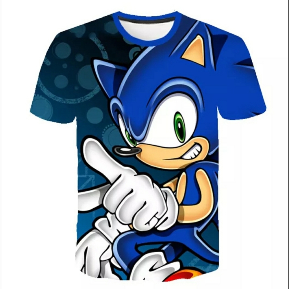 Kids Summer Sonic T-Shirt
